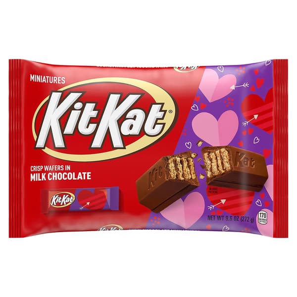 Kit Kat Miniatures Valentine