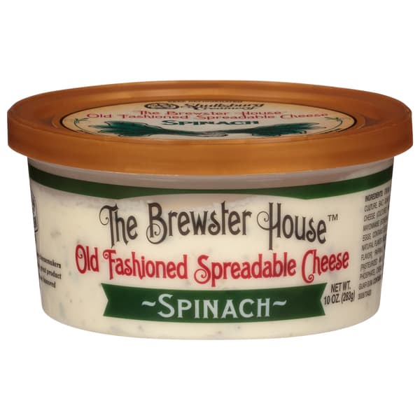 The Brewster House Spinach Cheese Spread