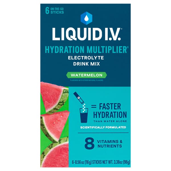 Liquid I.V. Hydration Multiplier Watermelon