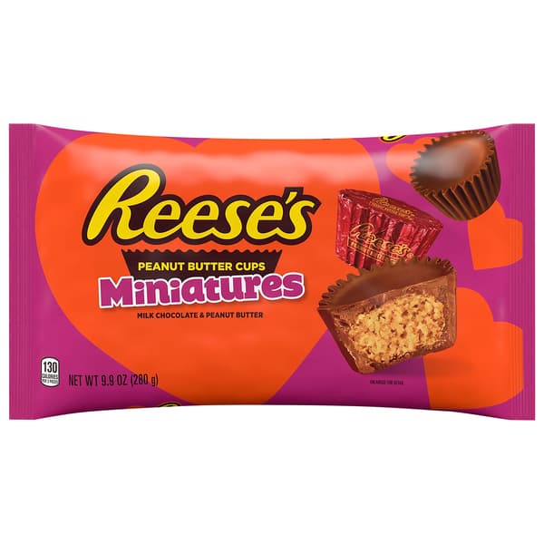 Reese'S Miniatures Milk Chocolate & Peanut Butter