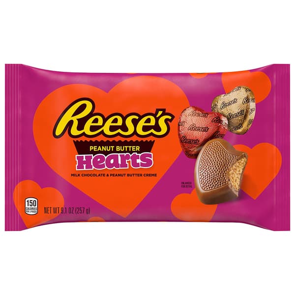 Reese'S Peanut Butter Hearts