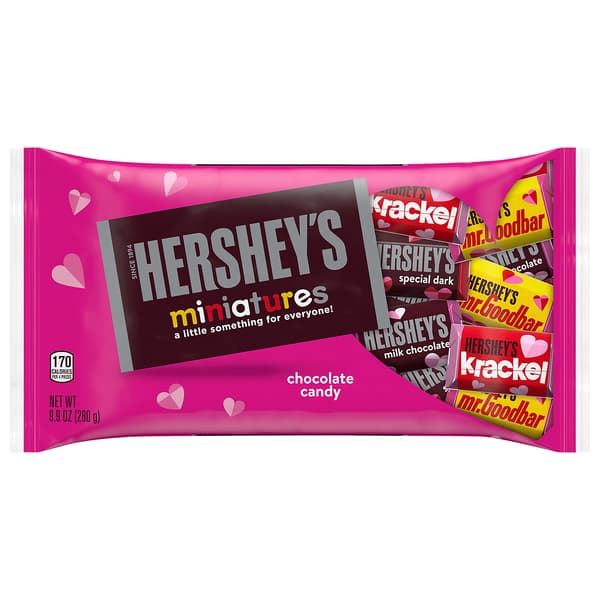 Hershey'S Miniatures Valentine