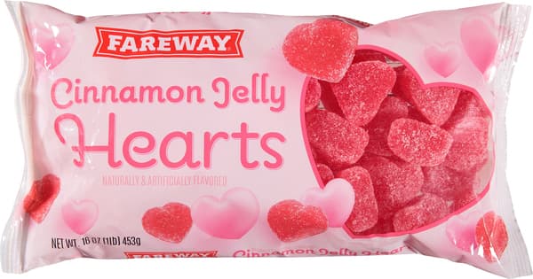Fareway Cinnamon Jelly Hearts