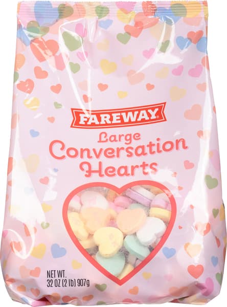 Fareway Conversation Hearts