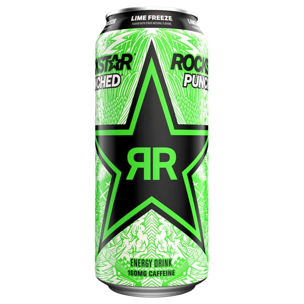 Rockstar Lime Freeze  Lime