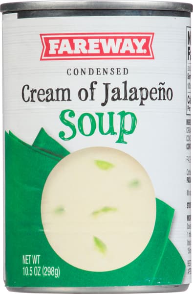 Fareway Condensed Cream Of Jalapeno Soup