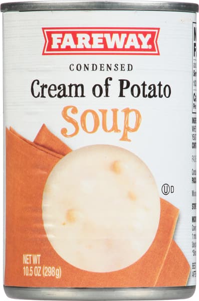 Fareway Condensed Cream Of Potato Soup