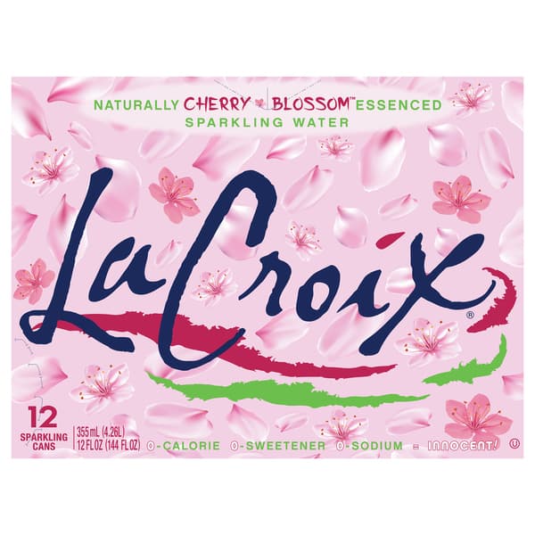 La Croix Cherry Blossom