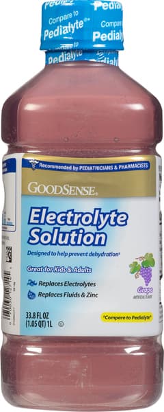 Goodsense Grape Electrolyte Solution