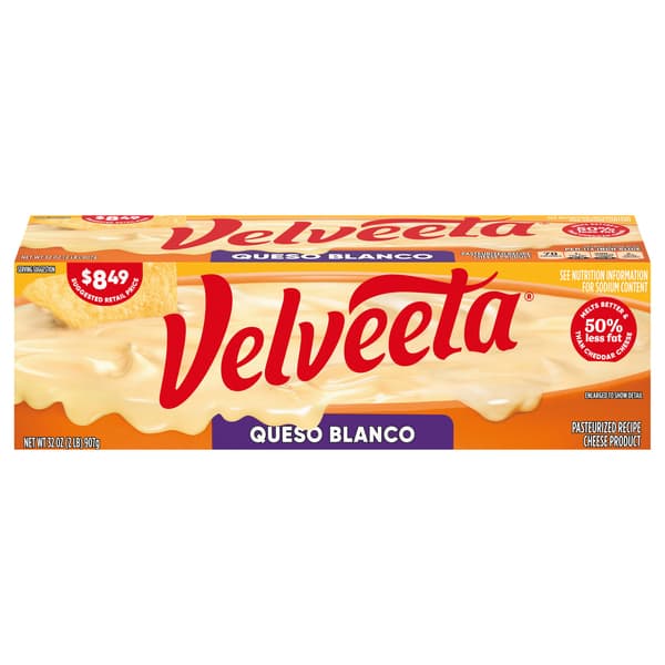 Velveeta Queso Blanco