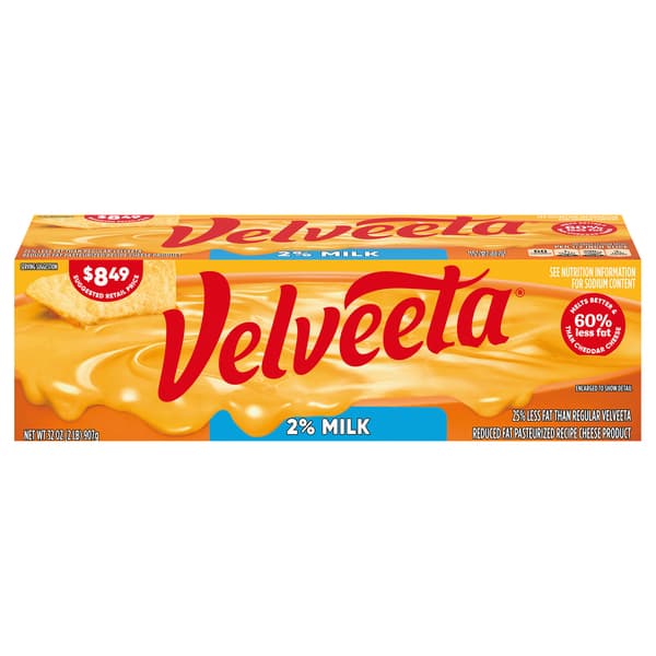 Velveeta 2% Milk