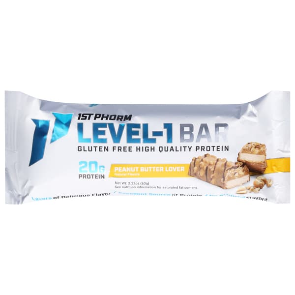 1St Phorm Level 1 Bar Peanut Butter Lover