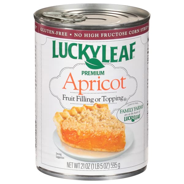 Lucky Leaf Apricot Pie Filling