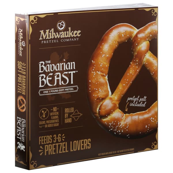 Milwaukee Pretzel Company The Bavarian Beast