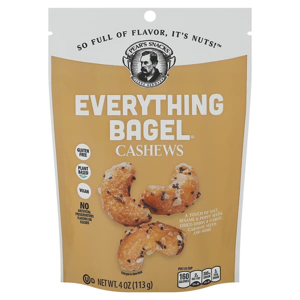 Pear'S Gourmet Everything Bagel Cashews