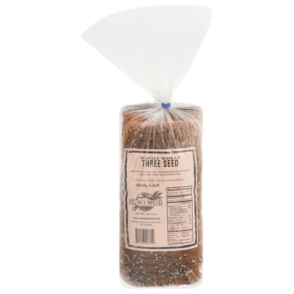 Big Sky Bread Hearty Whole Wheat Five Seed Bread