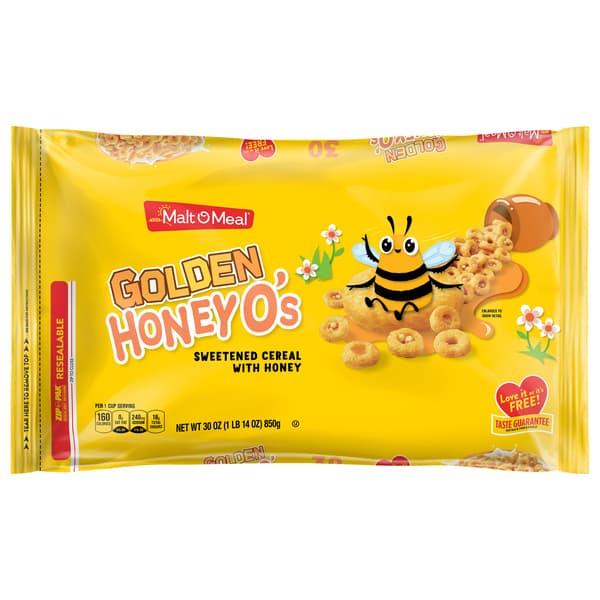 Malt-O-Meal Golden Honey O'S Super Size