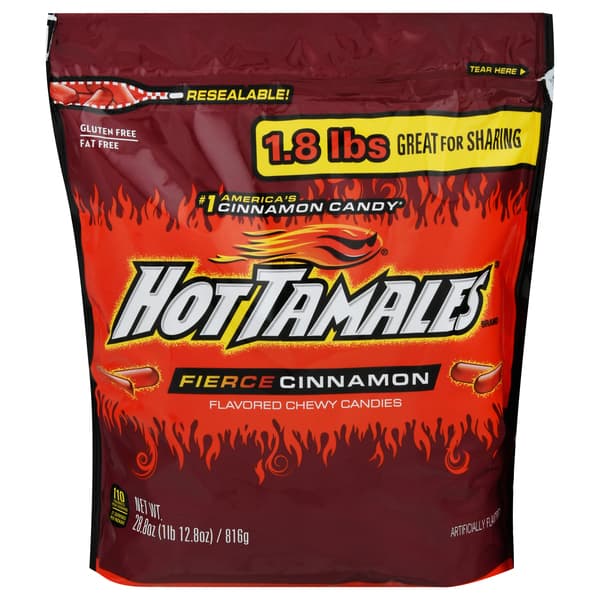 Hot Tamales Fierce Cinnamon