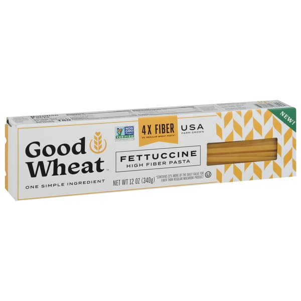 Goodwheat Fettuccine High Fiber Pasta