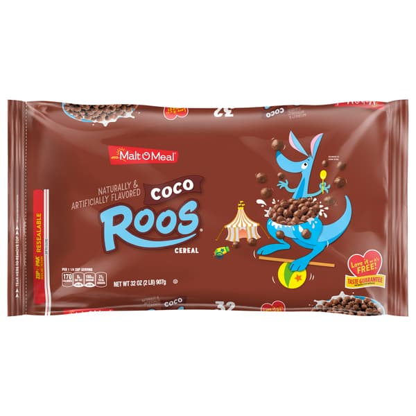 Malt-O-Meal Coco Roos Cereal