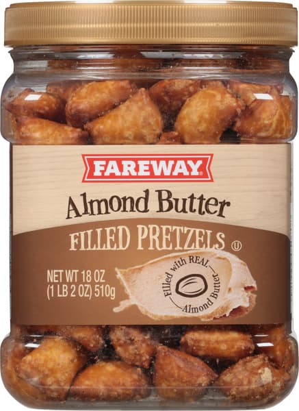 Fareway Almond Butter Filled Pretzels
