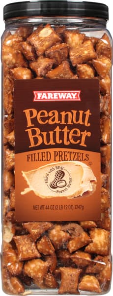 Fareway Peanut Butter Filled Pretzels
