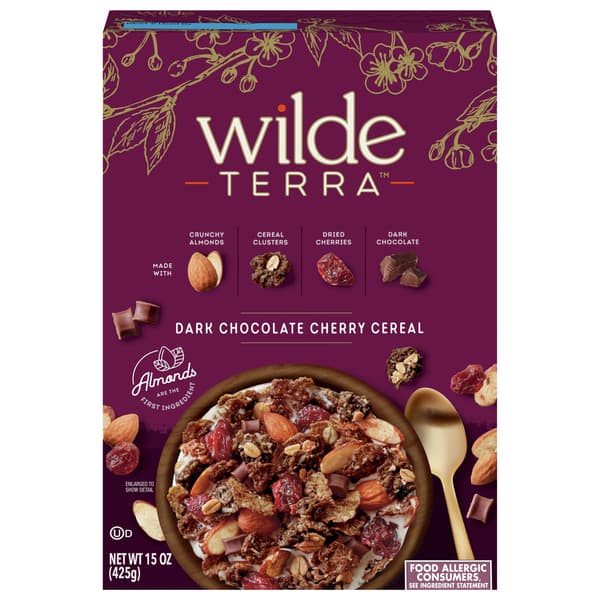 Wilde Terra Dark Chocolate Cherry Cereal