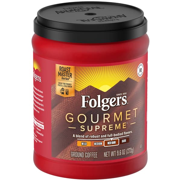 Folgers Gourmet Supreme Coffee