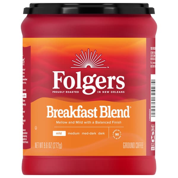 Folgers Breakfast Blend Coffee
