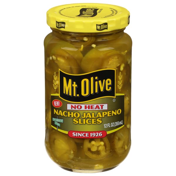 Mt. Olive No Heat Nacho Jalapeno
