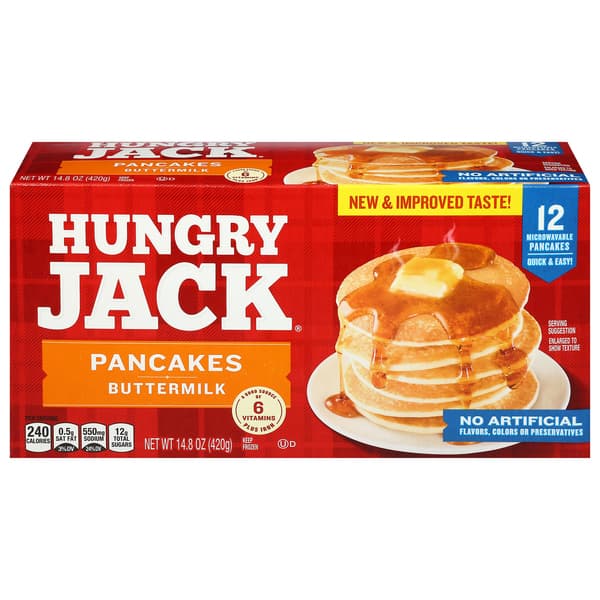 Hungry Jack Pancakes Buttermilk