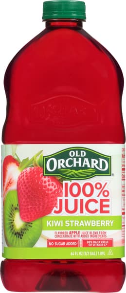 Old Orchard 100% Juice Kiwi Strawberry