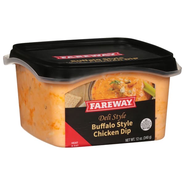 Fareway Deli Style Buffalo Style Chicken Dip