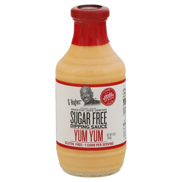 G Hughes Sugar Free Yum Yum Dipping Sauce