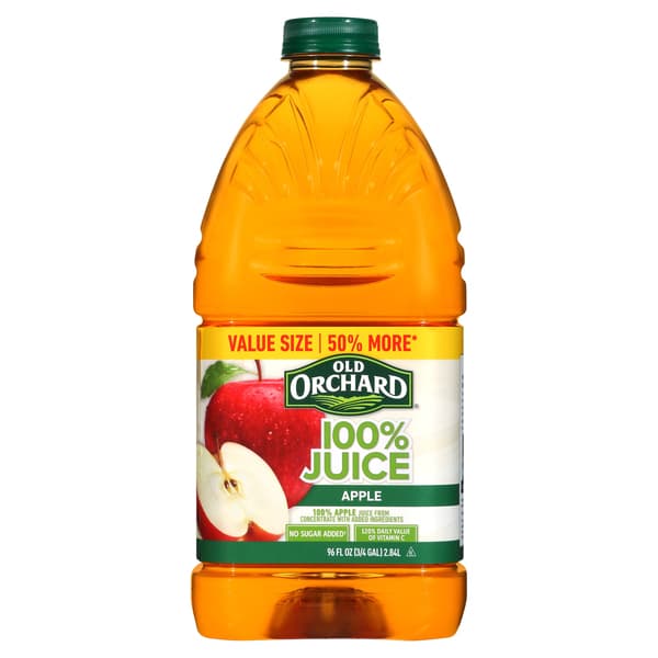Old Orchard 100% Juice Apple Value Size