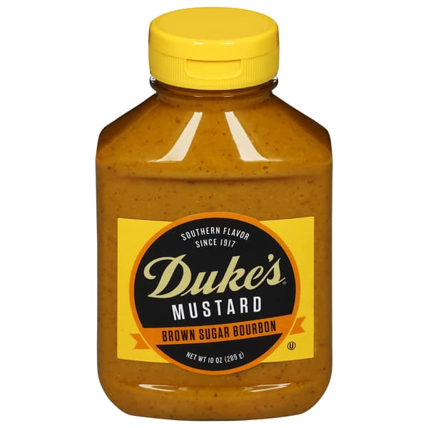 Duke'S Brown Sugar Bourbon Mustard