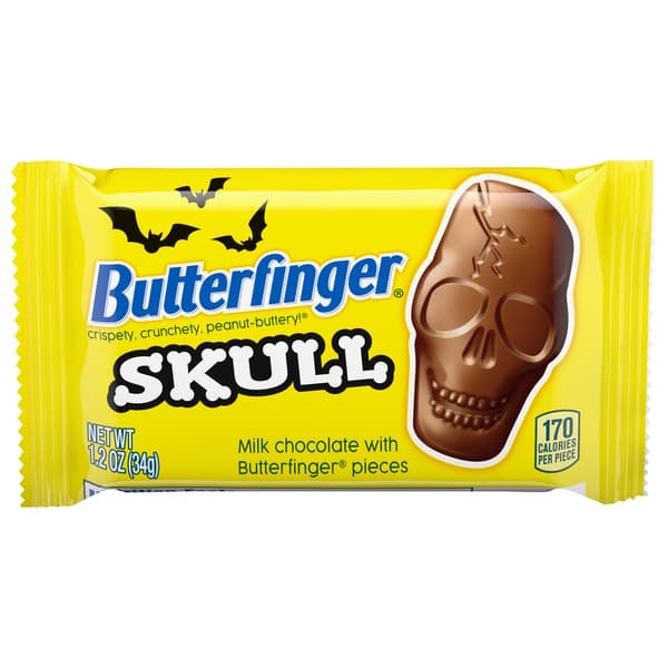 Butterfinger Skull
