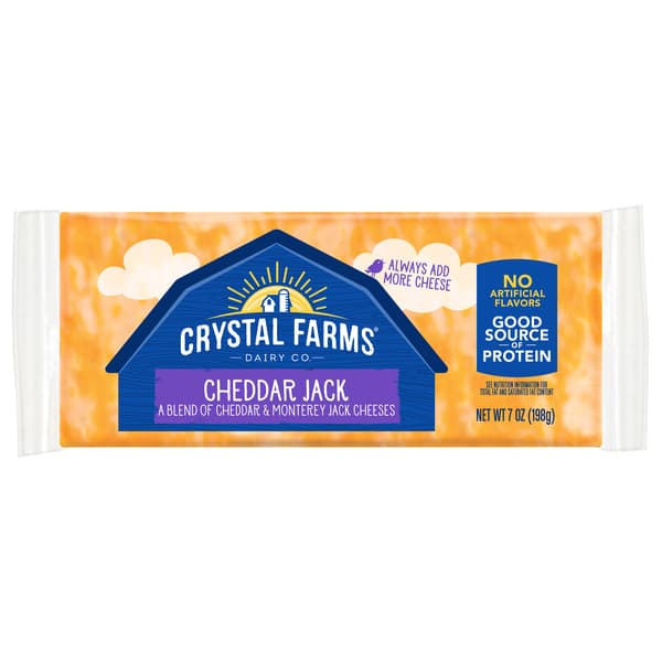 Crystal Farms Chunk Cheddar Jack