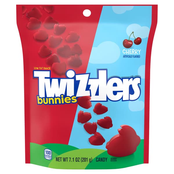 Twizzlers Bunnies Cherry Flavored Candy