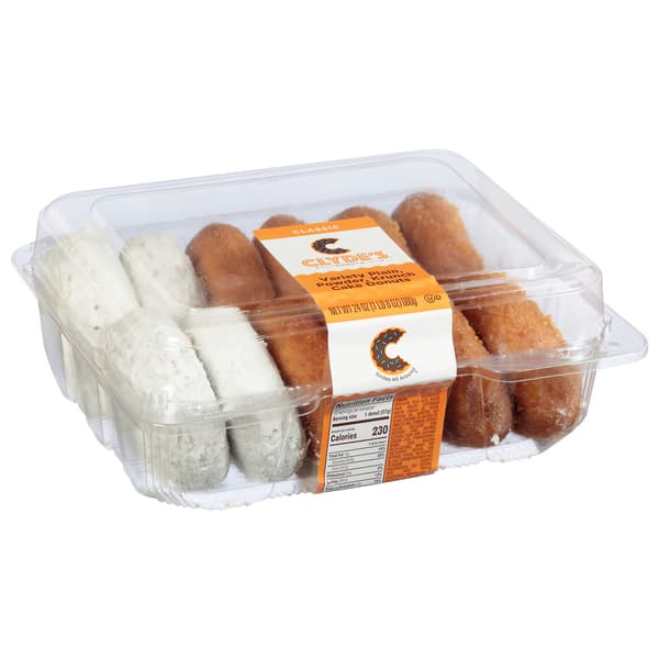 Clyde'S Variety Pack Cake Donuts