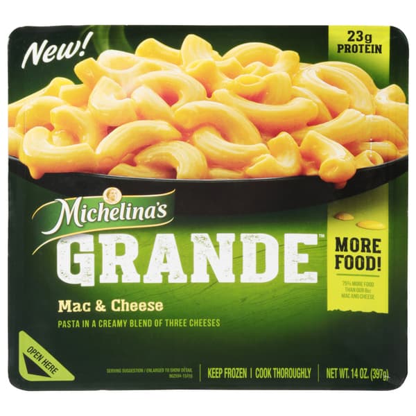 Michelina'S Grande Mac & Cheese