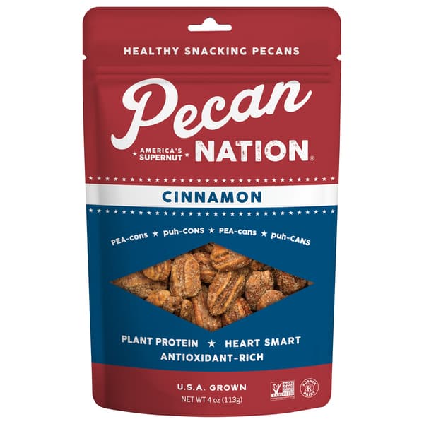 Pecan Nation Cinnamon