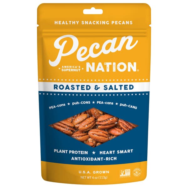 Pecan Nation Roasted & Salted