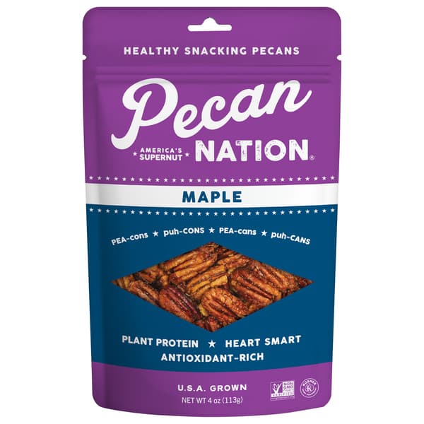 Pecan Nation Maple