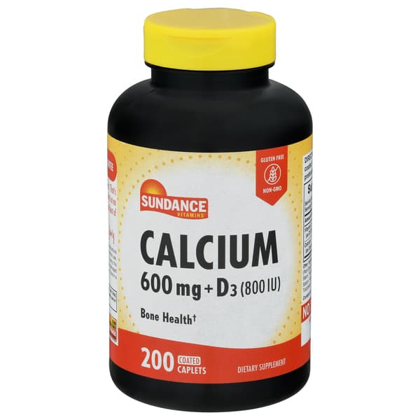 Sundance Calcium + D3 800Iu