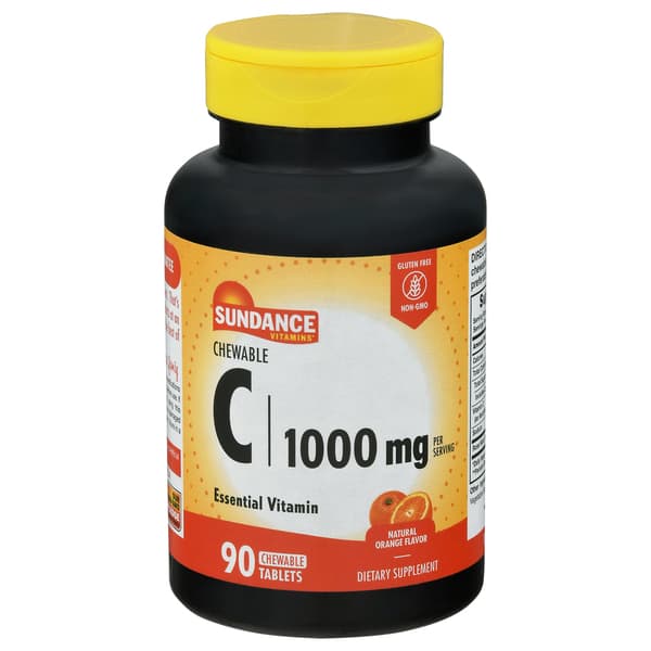 Sundance Vitamin C Chewable
