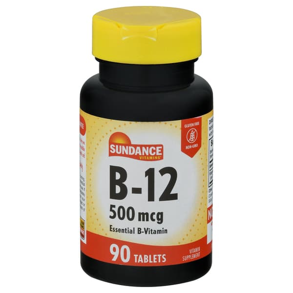 Sundance B-12 500Mcg