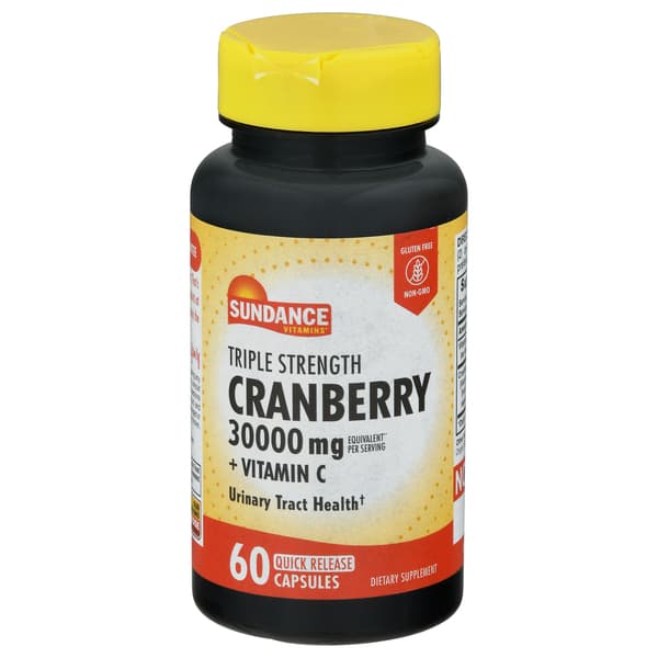Sundance Cranberry + Vitamin