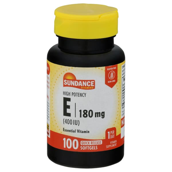 Sundance Vitamin E 400Iu