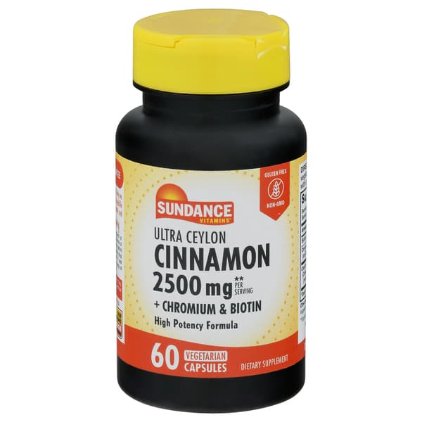Sundance Ultra Cinnamon + Chromium & Biotin